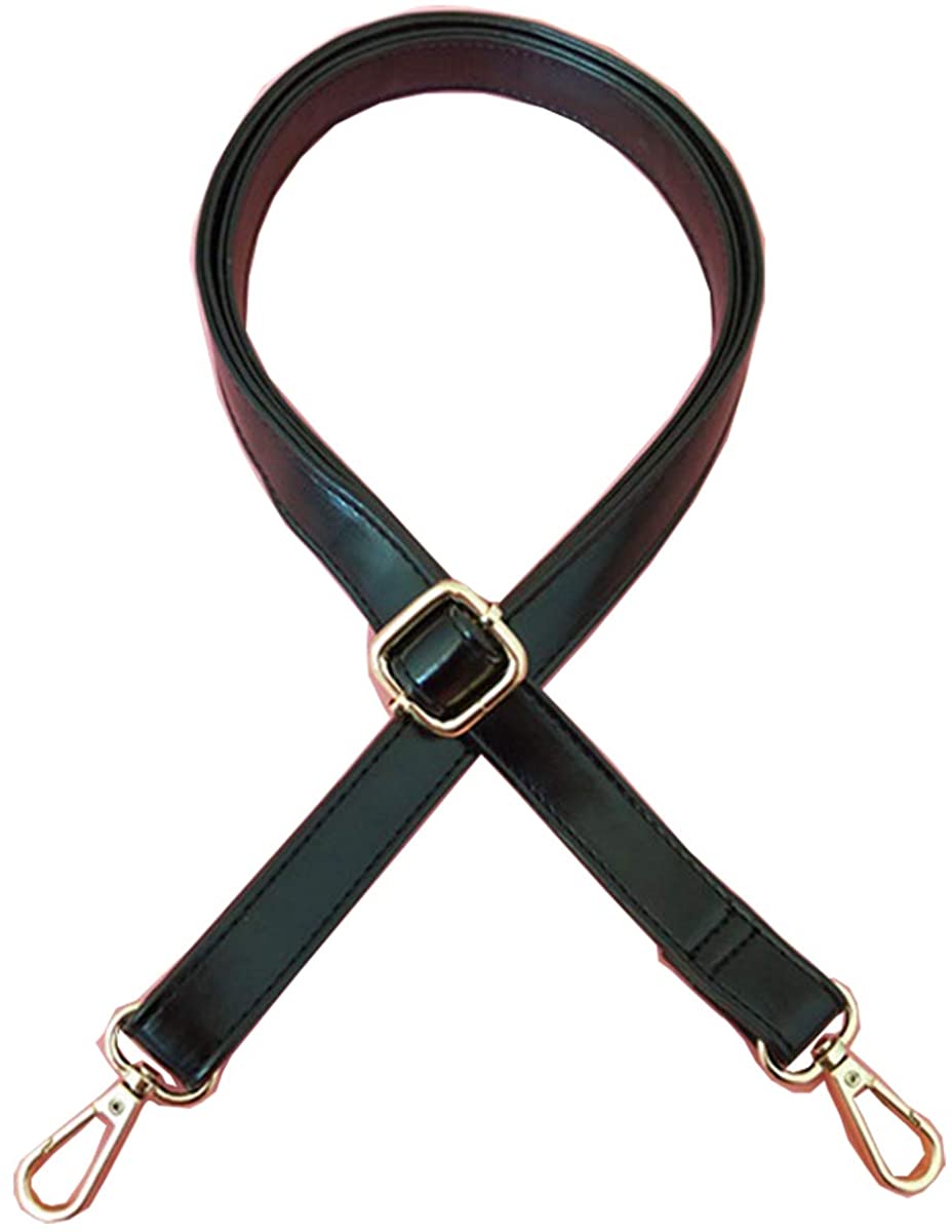Price:$11.99 Beacone Crossbody Shoulder Bag Strap Adjustable Handbag Purse Strap Leather Replacement (Black)  Handbags   