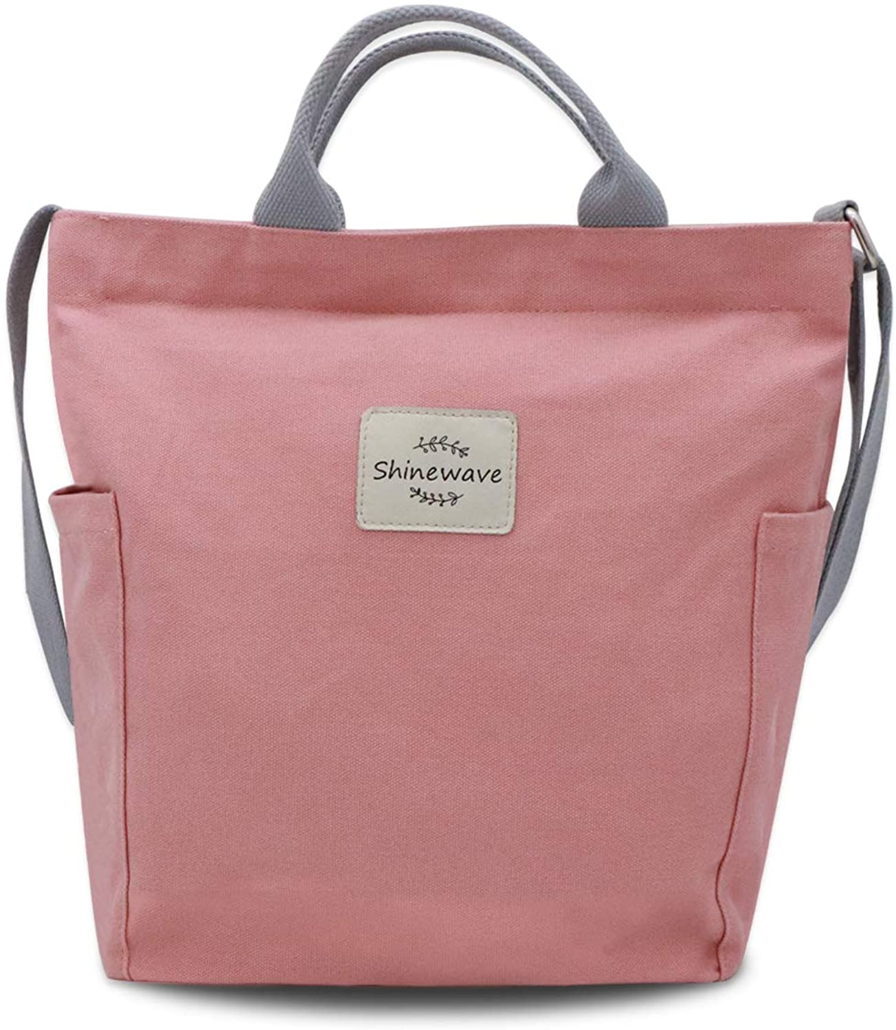 Price:$19.99    Shinewave Tote Bag for Women, Canvas Shoulder Bags Crossbody Bag for Women  Clothing