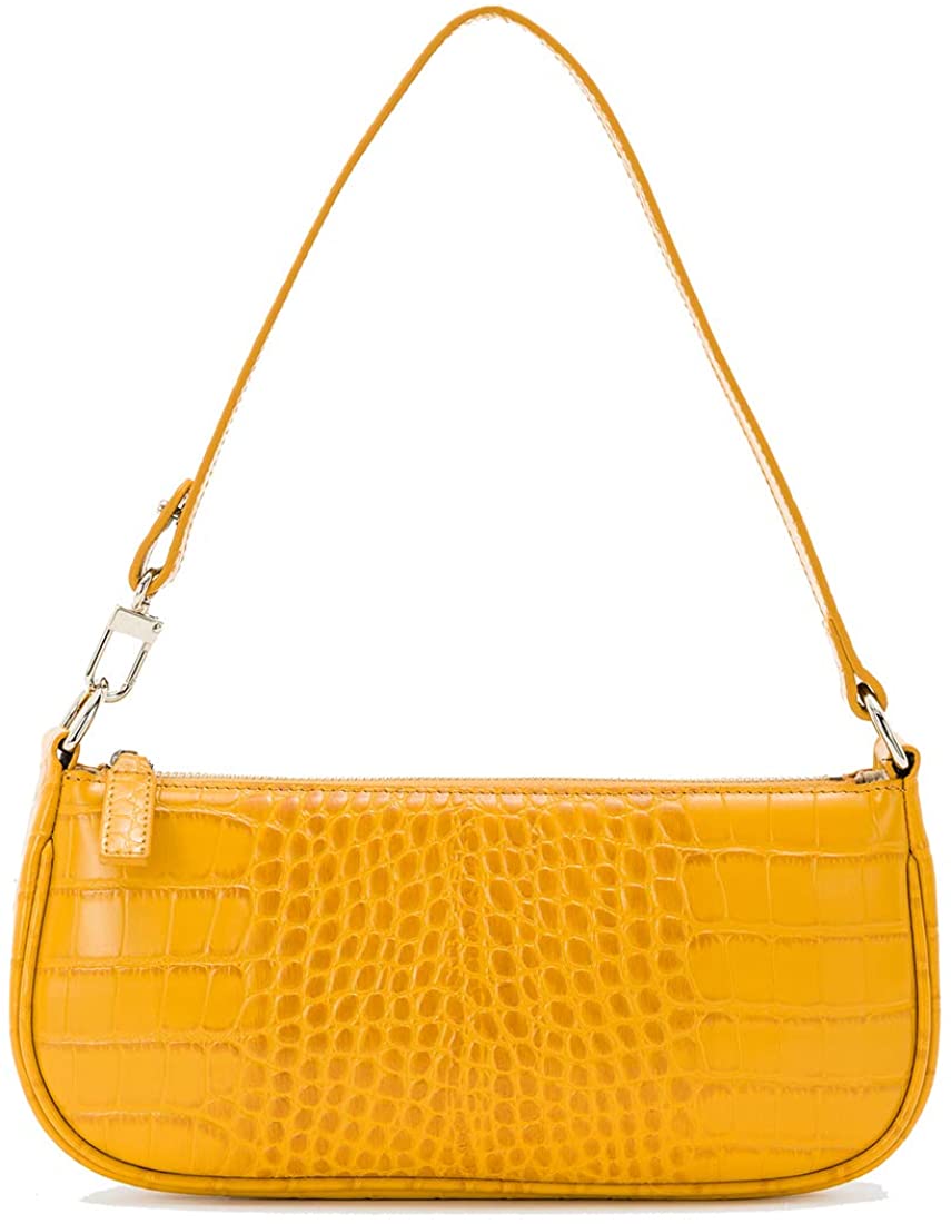 Price:$59.99 Shoulder Bag For Women Handbags Ins Crocodile Pattern Bag Retro  Handbags   