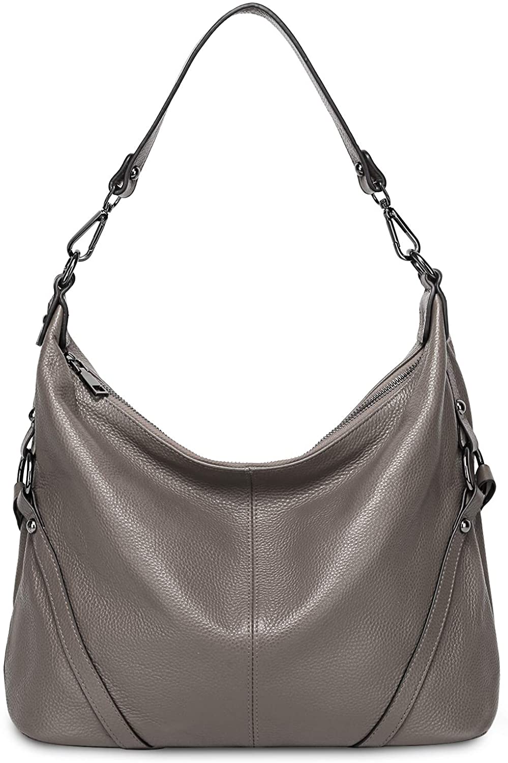Price:$0.00    Gywon Women's Leather Shoulder Bag Top Handle Handbags Purse Satchel Taupe  Clothing