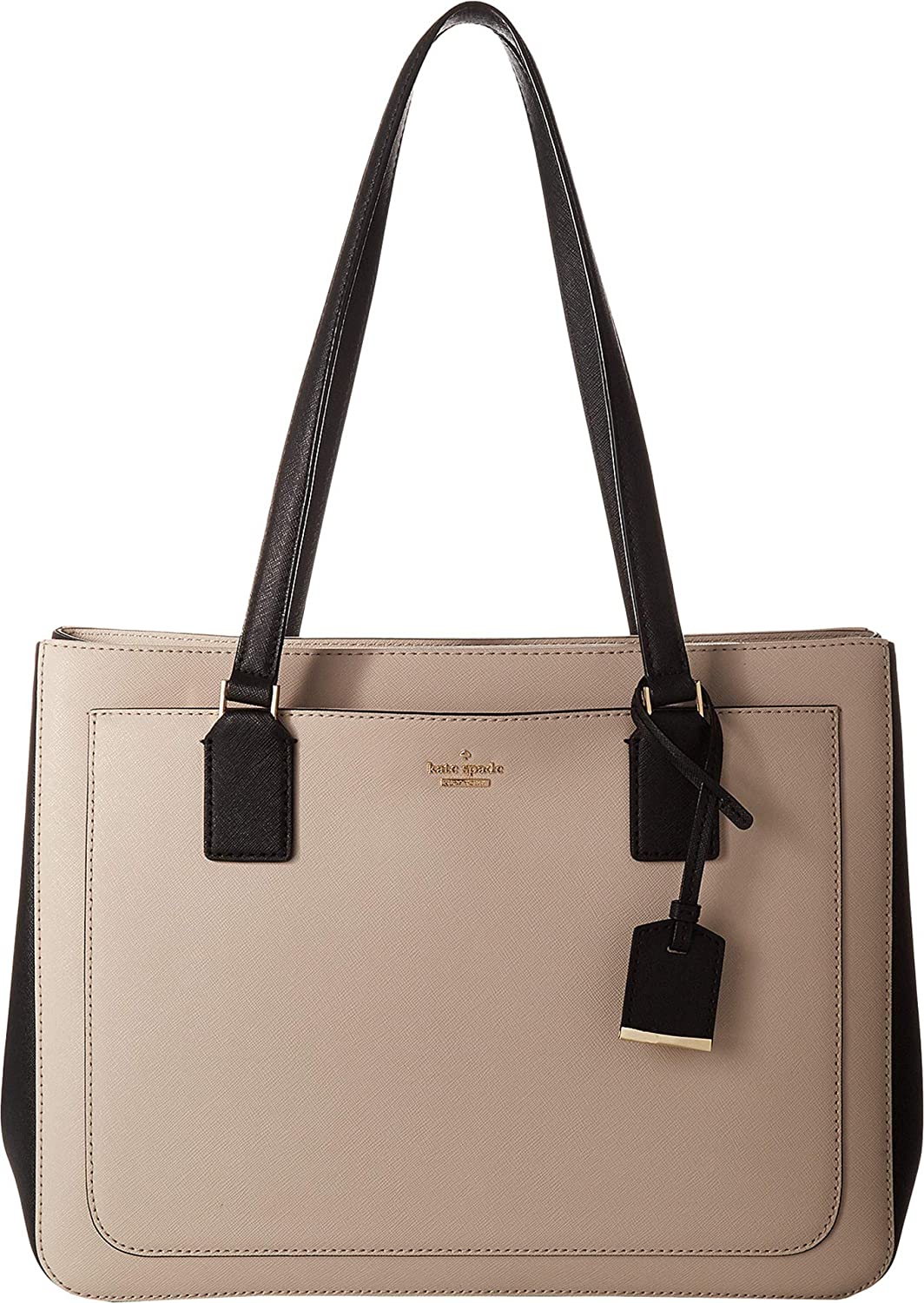 Price:$236.52    Kate Spade New York Cameron Street Zooey Tusk/Black One Size  Clothing