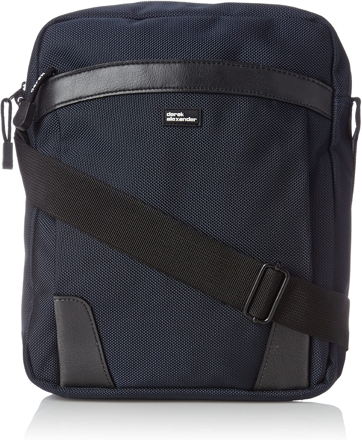 Price:$36.67    Derek Alexander Ns Top Zip Shoulder Handbag, Navy, One Size  Clothing
