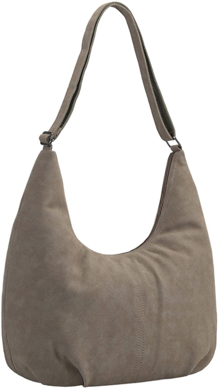 Price:$21.99    Womens Purse Top Handle Suede Totes Hobos Shoulder Bags Handbags  Clothing