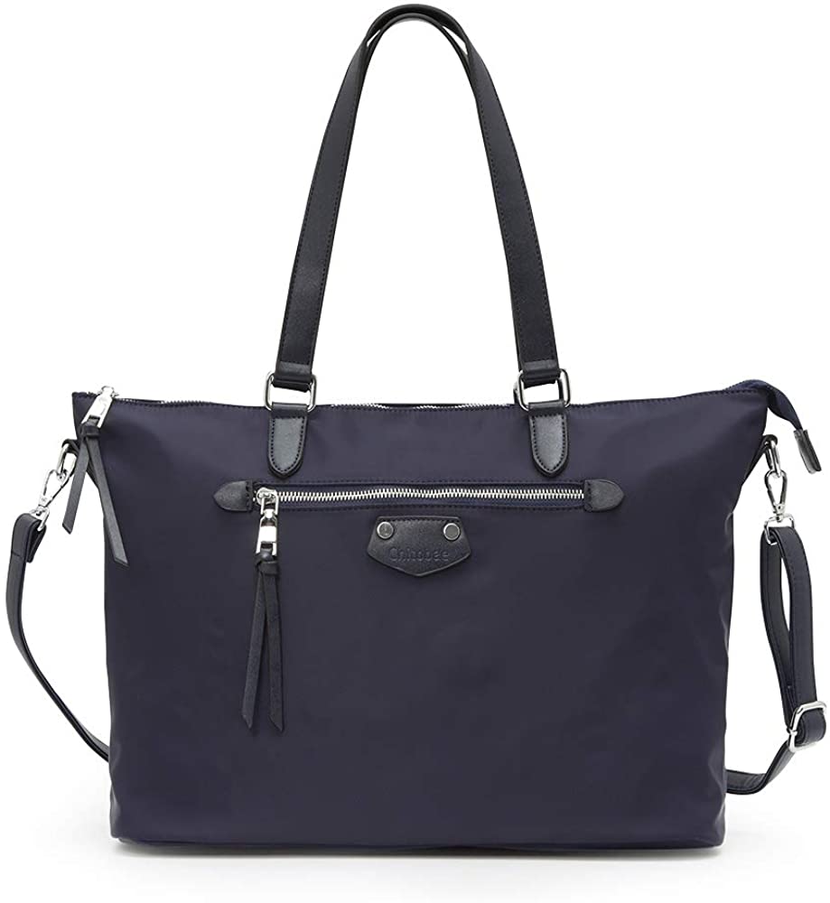 Price:$21.99 Chitobae Handbags for Women Tote Bag Fashion Shoulder Large(L-Blue)  Handbags   