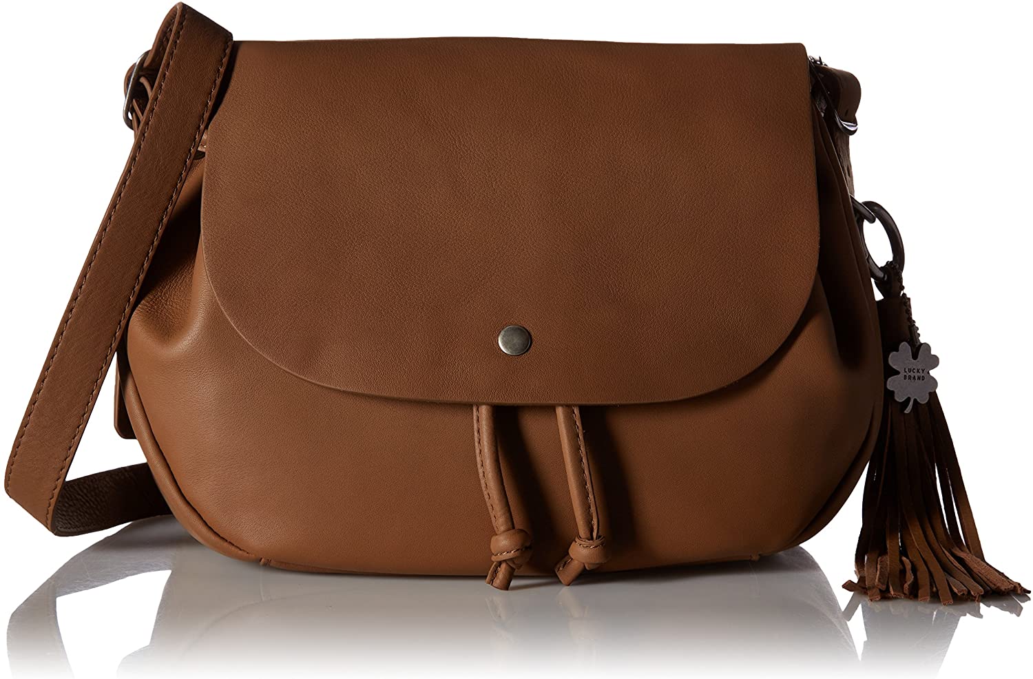 Price:$99.24 Lucky Zoe Shoulder Bag, Sesame  Handbags   