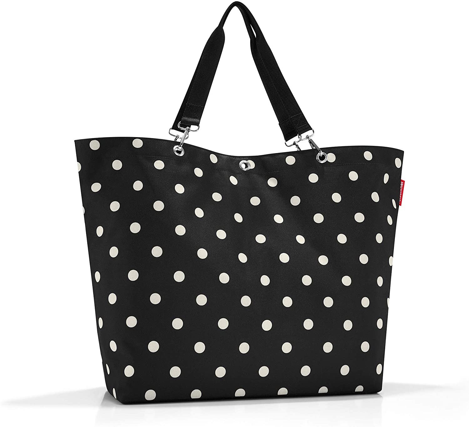 Price:$41.99    reisenthel Shopper XL, Extra Large Lightweight Tote Bag, Mixed Dots  Clothing