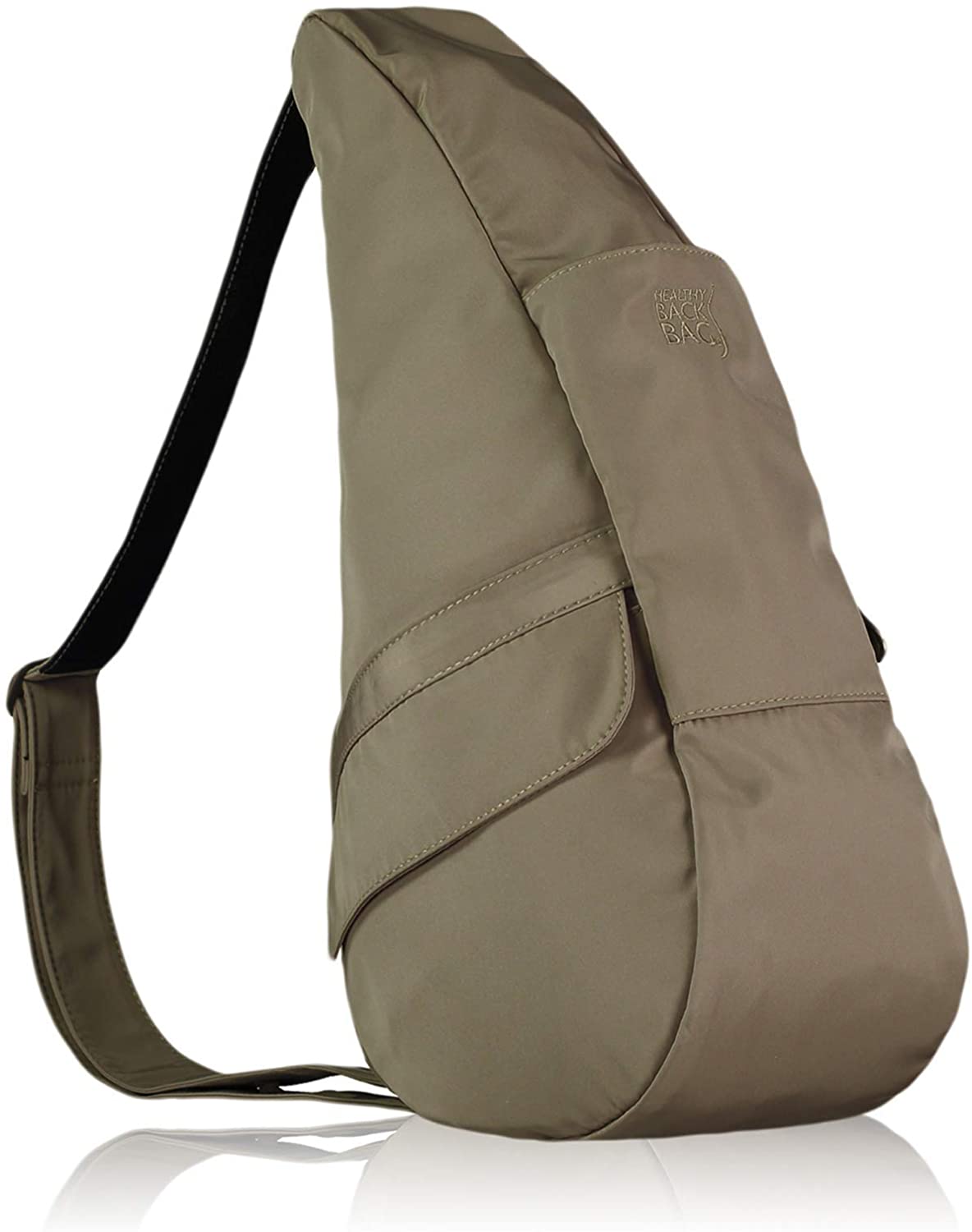 Price:$72.00    AmeriBag Classic Healthy Back Bag tote Microfiber Small (Taupe)  Clothing