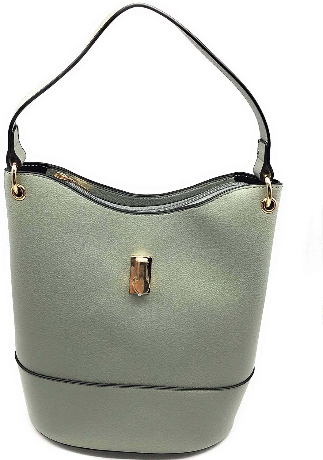 Price:$18.99    Women PU Leather Tote Purses Top Handle Handbags Shoulder Bags Satchel Large Capacity Daily Work (Green)  Clothing