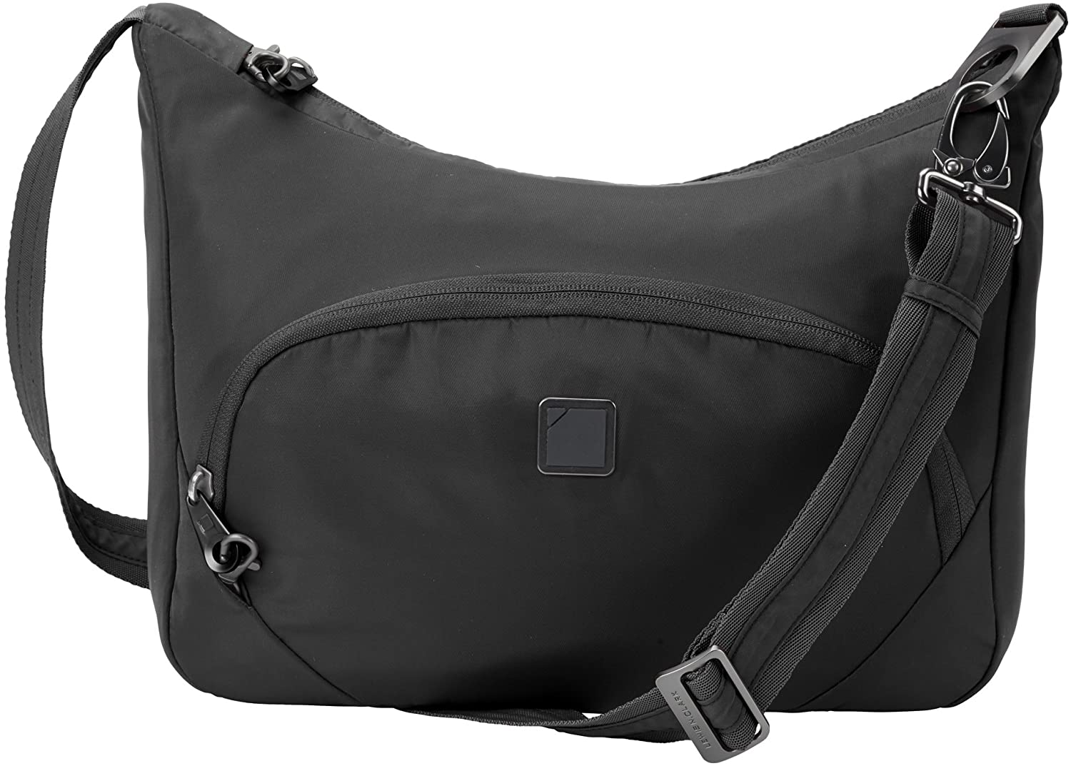 Price:$57.54   | Lewis N. Clark Women's Secura Anti-Theft Messenger Shoulder Bag, Onyx | Messenger Bags