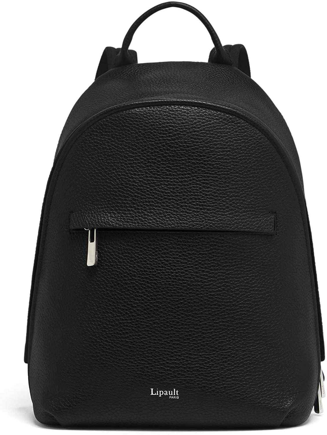 Price:$154.99    Lipault - Invitation Round Backpack - Small Shoulder Purse Bag for Women - Black  Clothing