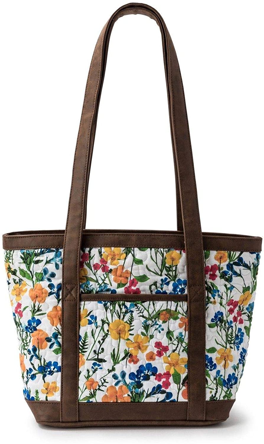 Price:$0.00    Donna Sharp Katie Tote Handbag in Standish - Great for Travel with Quick Access Pockets  Clothing