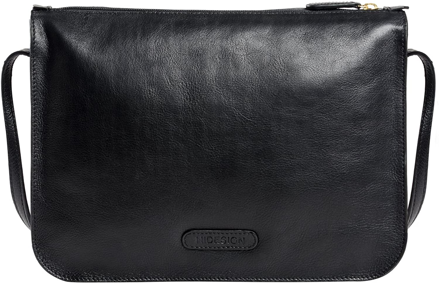 Price:$0.00 HIDESIGN Vegetable Tanned Leather Carmel Small Sling Bag I Crossbody Shoulder Bag for Women - Size (L x W x H - 10.3 x 9.7 x 2.4 inches)  Handbags   