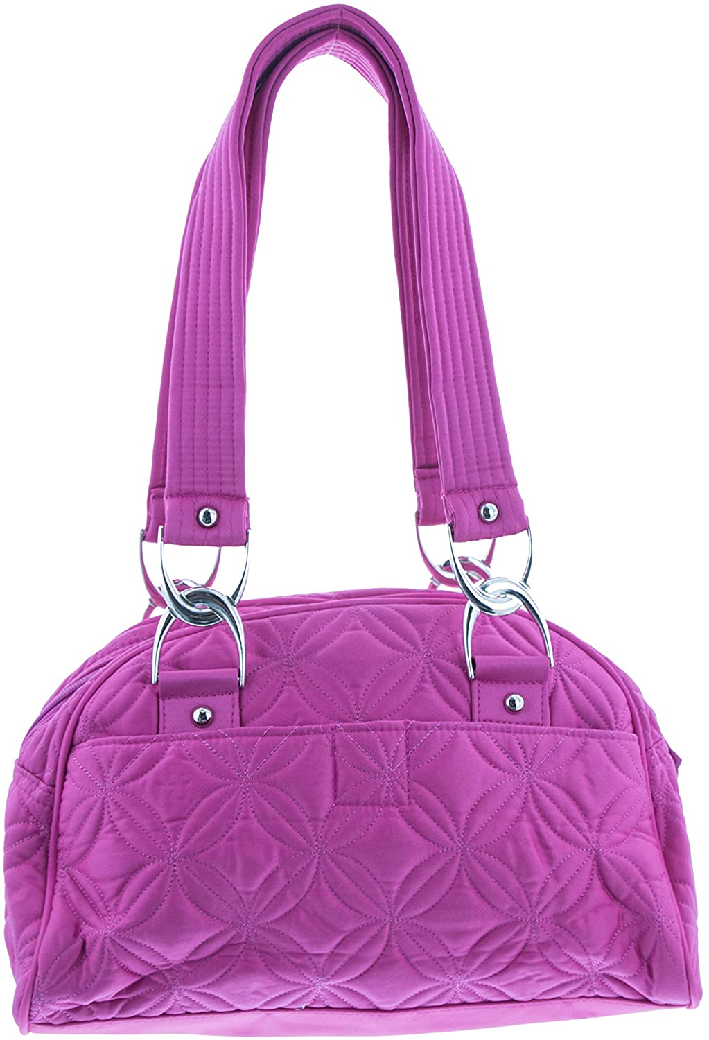 Price:$20.00    Donna Sharp Magenta Elise Bag  Clothing