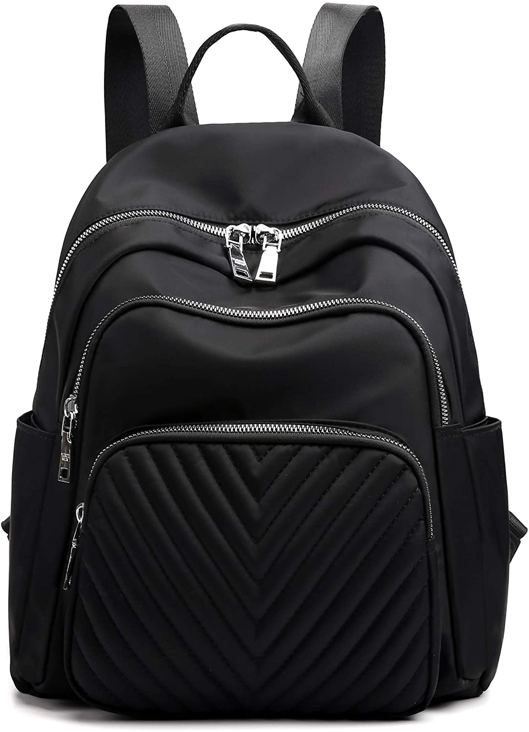 Price:$21.99    Womens Travel Backpack Purse, Waterproof Mini Backpack for Women Anti-theft School Shoulder Bag (Style A)  Clothing
