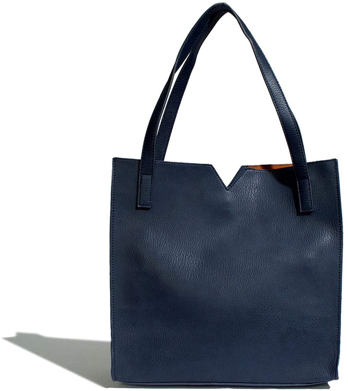 Price:$59.95    Pixie Mood Alicia Lightweight Vegan Leather Tote -With Crossbody Bag  Clothing
