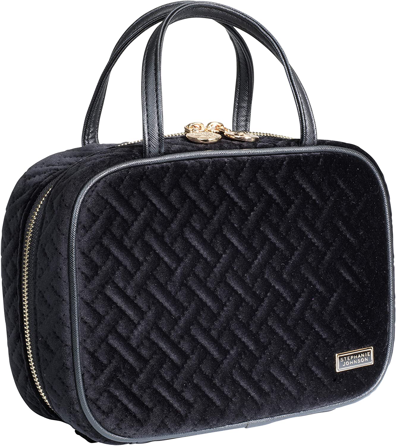 Price:$51.42    Stephanie Johnson Women's Milan Ml Traveler Bag, Black, One Size  Clothing