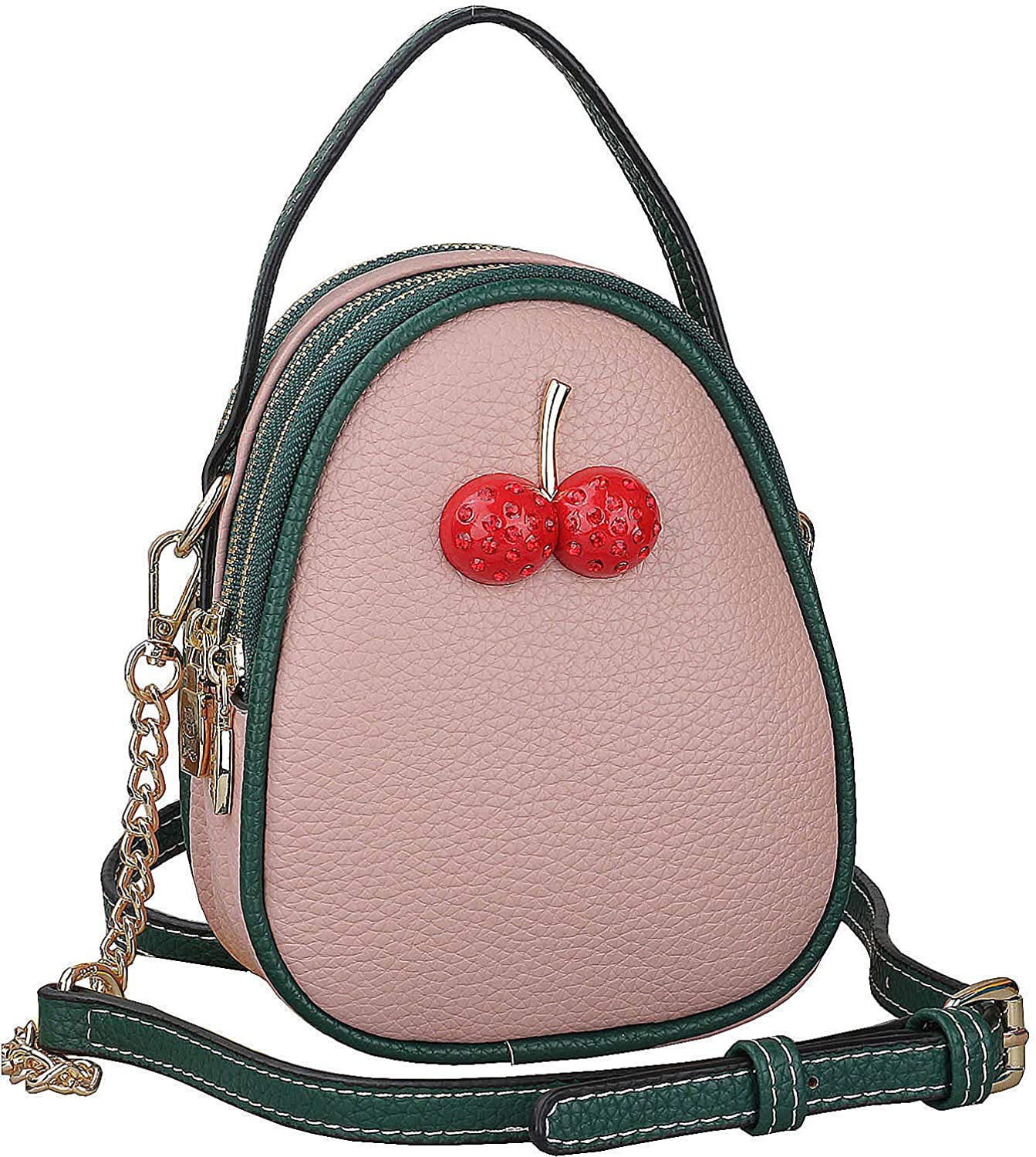 Price:$15.29 Small Pu Leather Crossbody Bags Shoulder Bag for Women Stylish Ladies Messenger Bags Purse and Handbags (Baby Pink)  Handbags   