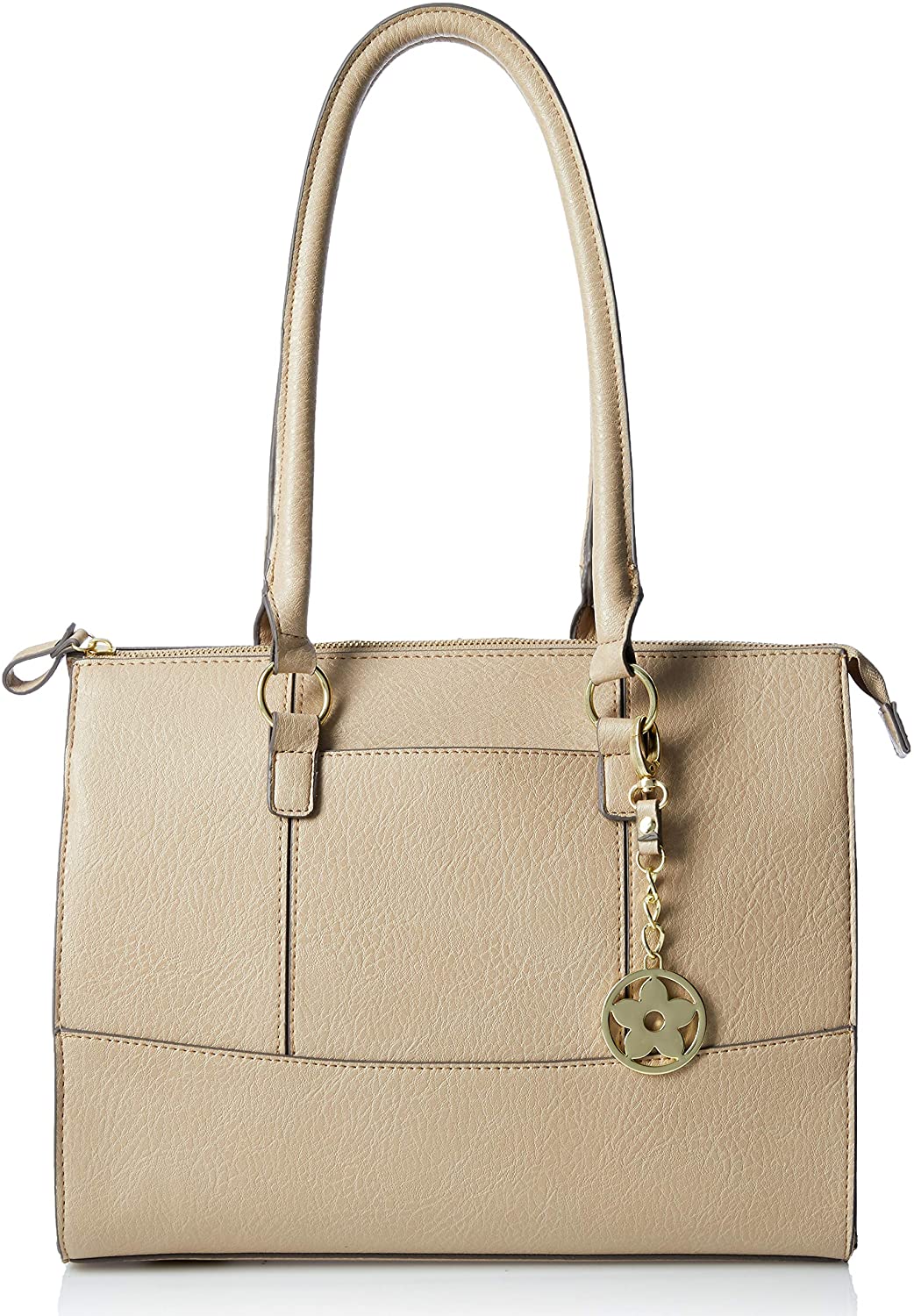 Price:$20.48    Bueno of California Bueno Double Handle Tote, Cream  Clothing