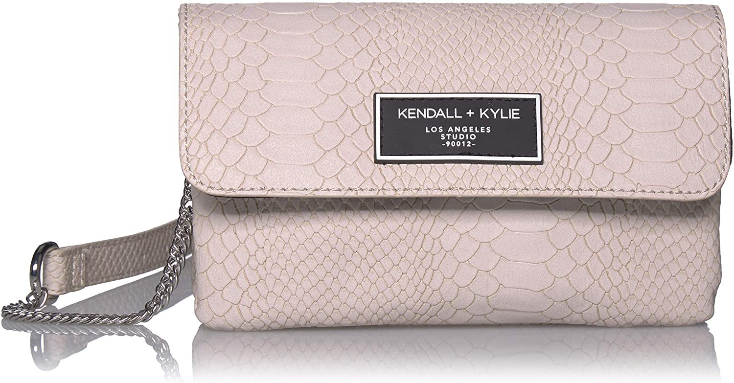 Price:$0.00    KENDALL + KYLIE Ally, cream snake  Clothing