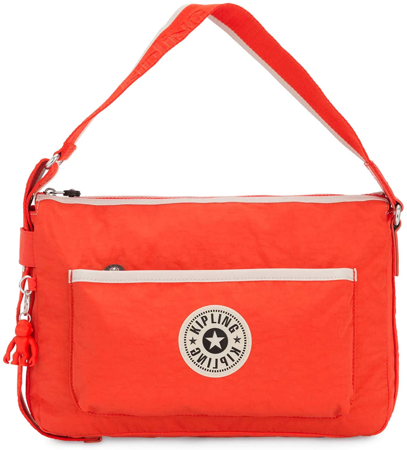 Price:$119.00 Kipling Erna Shoulder Bag Rapid Red C  Handbags   