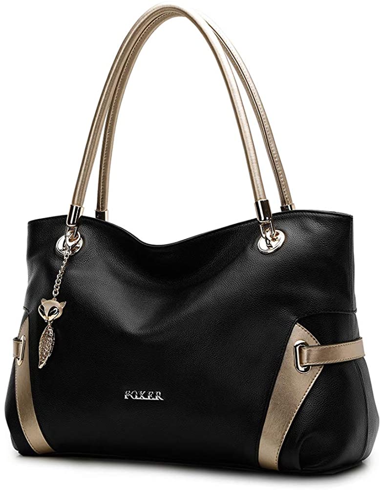 Price:$94.99 iFOXER Handbags Top-handle Bags for Women Shoulder Bag Lady's Purse  Handbags   