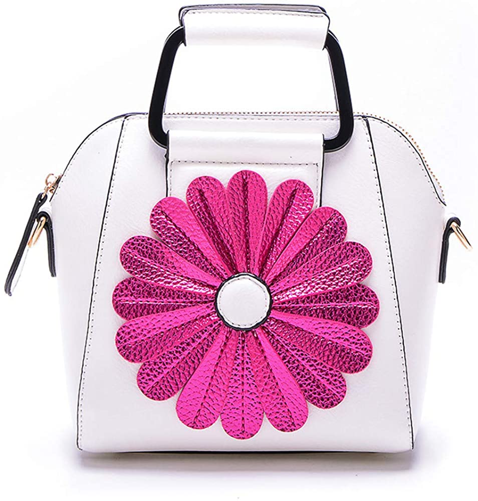 Price:$25.99    HSD Women's Handbags Crossbody Bags Lightweight Purses PU Leather Totes Shoulder Bag  Clothing