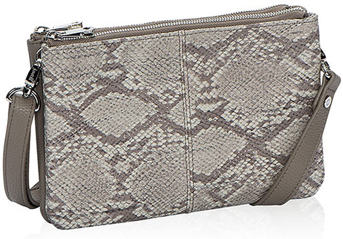 Price:$34.99 Thirty One Street Style Purse in Putty Snake Pebble Pattern - No Monogram - 8082  Handbags   