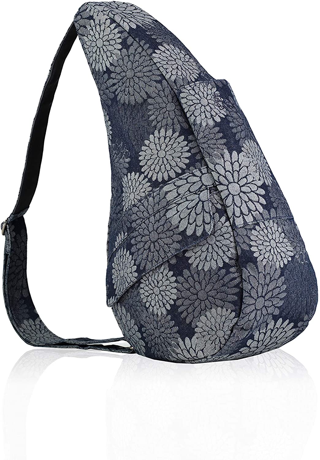Price:$80.00    AmeriBag Healthy Back Bag tote Print Small (Flower Power Grey)  Clothing