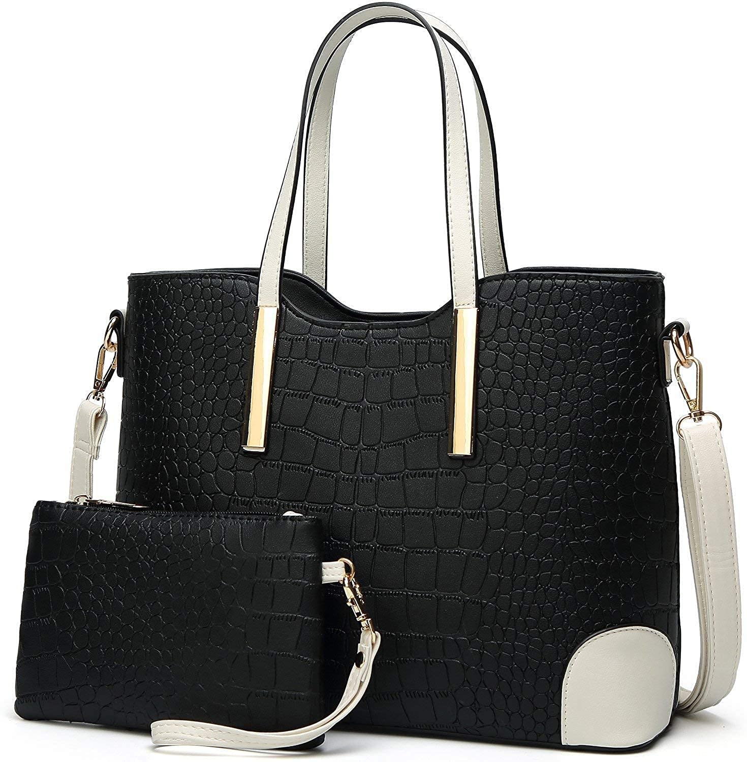 Price:$25.99 YNIQUE Satchel Purses and Handbags for Women Shoulder Tote Bags Wallets  Handbags   