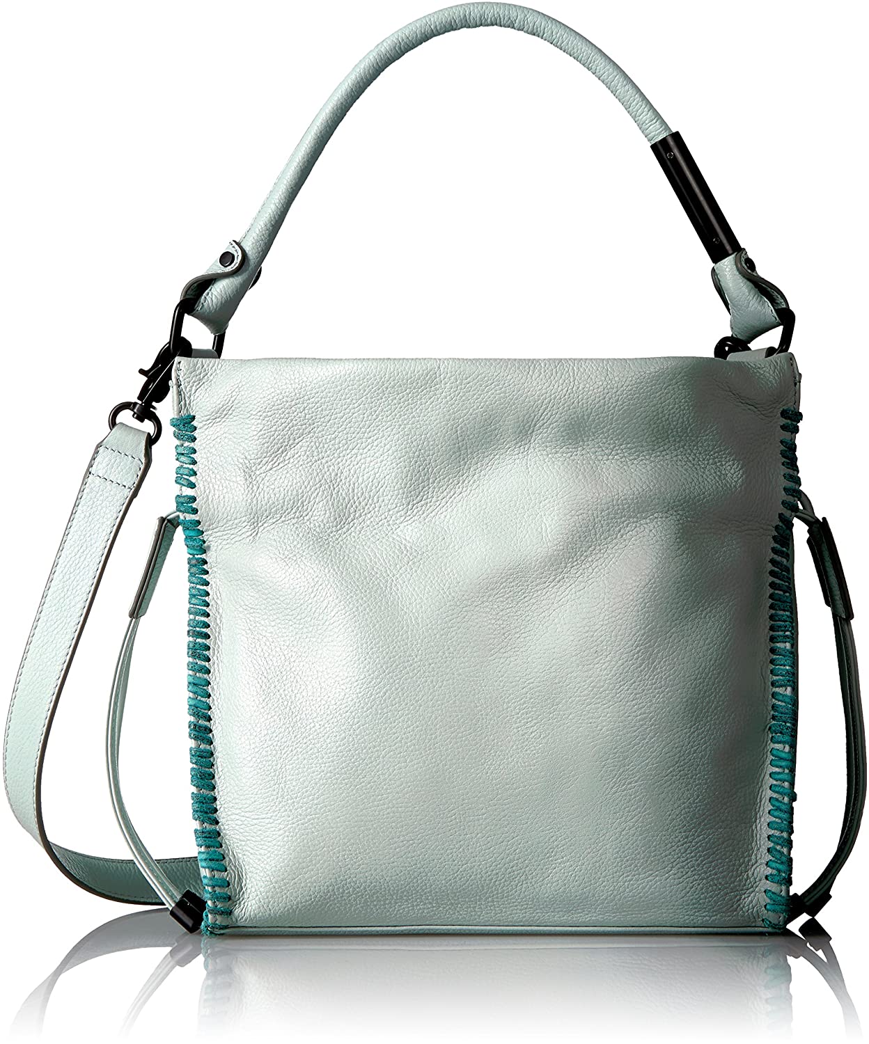 Price:$154.63    Foley + Corinna Ami Drawstring Tote, Caribbean Blue  Clothing
