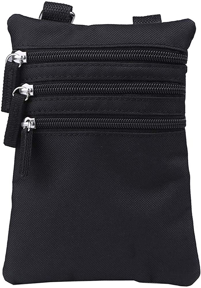 Price:$17.99 Earnda Small Crossbody Bags For Women, Lightweight Phone Bag, Long Over The Shoulder Bag Black  Handbags   