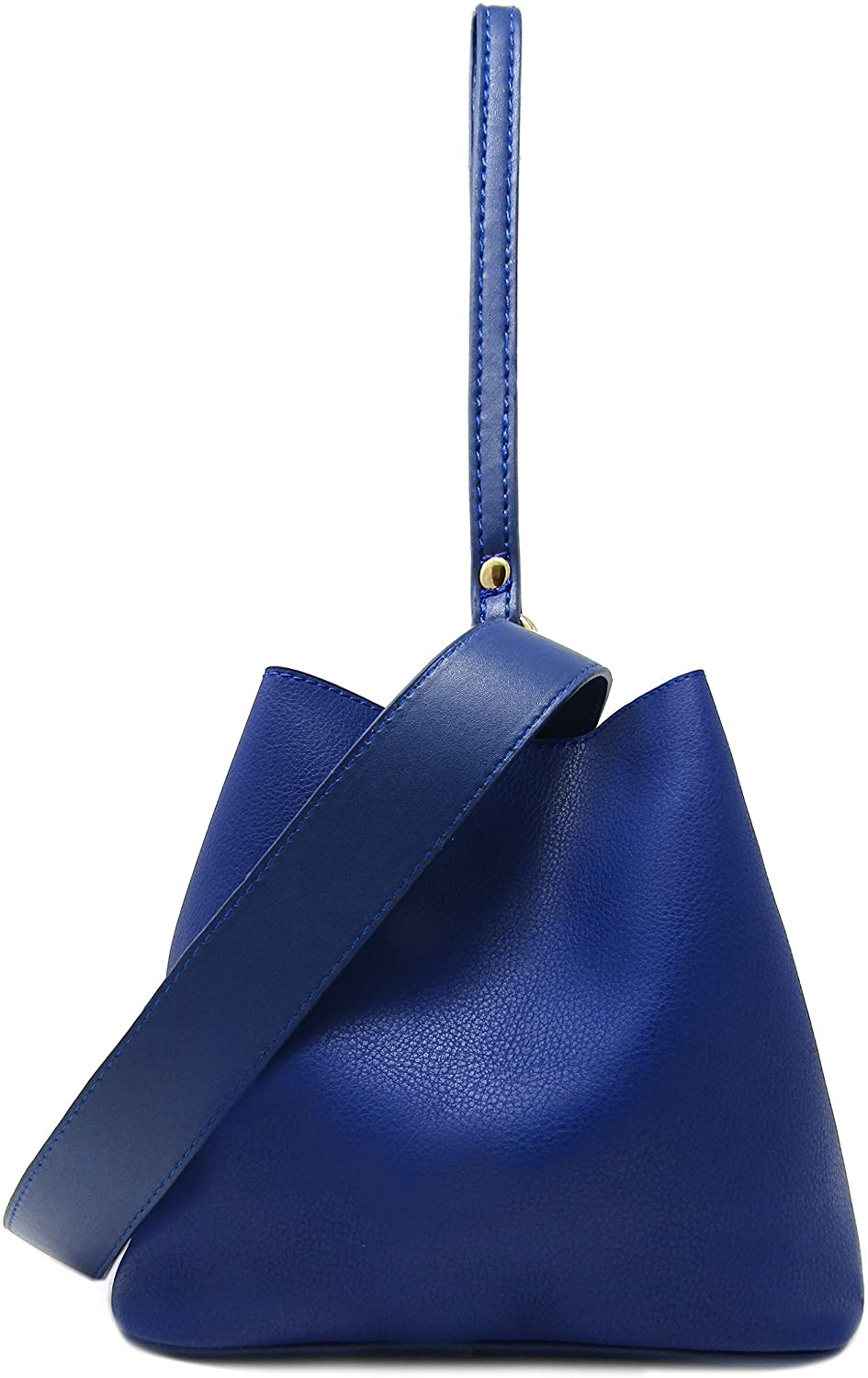 Price:$19.99 Solene Stylish Top Handle Crossbody Bags Purses Shoulder Bag for Women (HR073-Royal Blue)  Handbags   