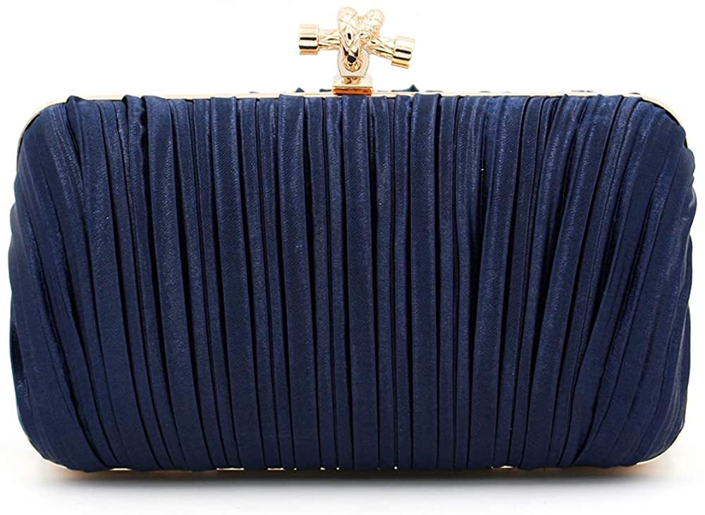 Price:$22.76 Kekelin Women Evening Bags Chain Strap Wedding Cocktail Party Bag Shoulder Cross Body Bag Handbags  Handbags   