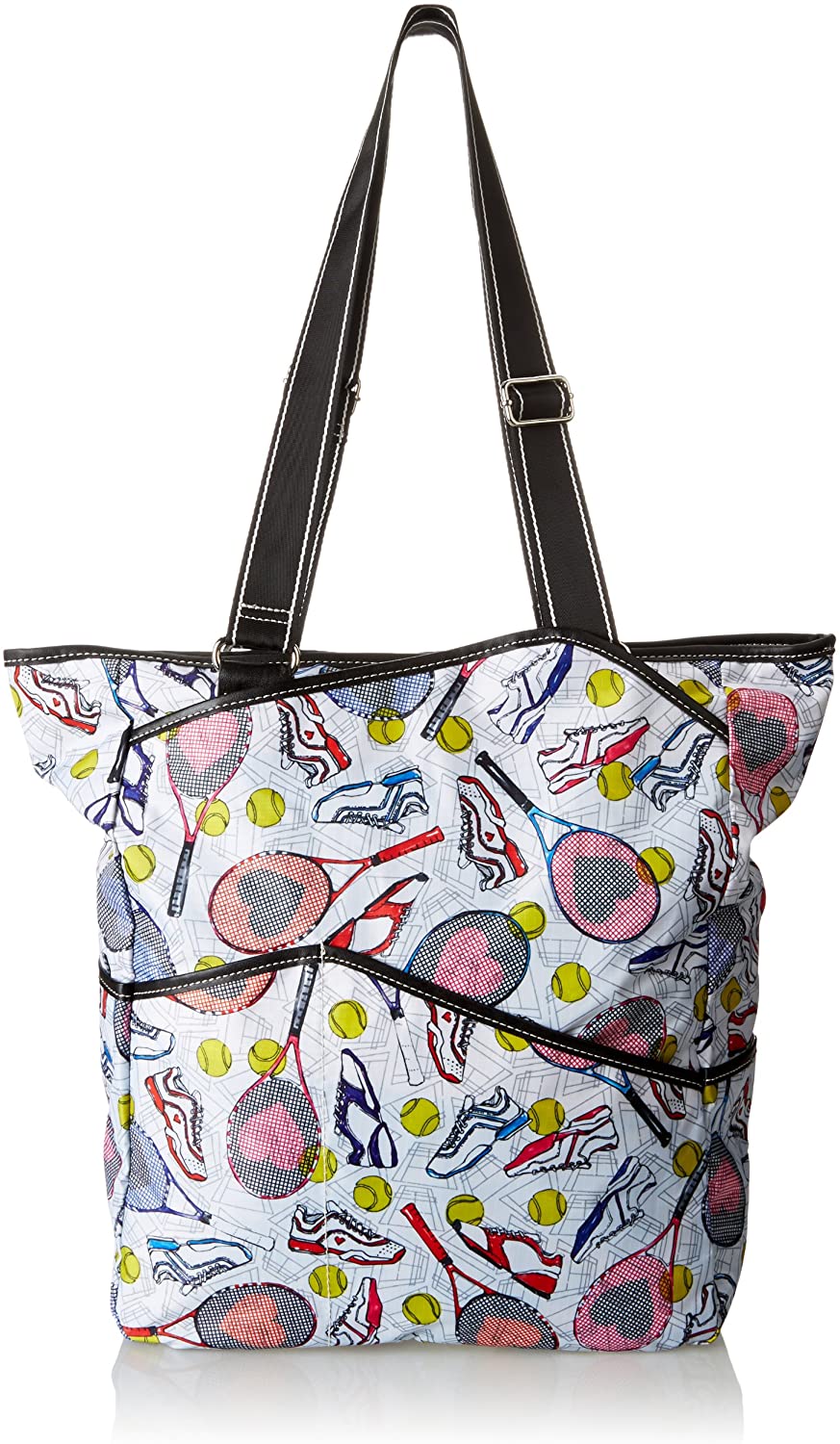 Price:$65.00    Sydney Love Tennis Large Tote, Multi  Clothing