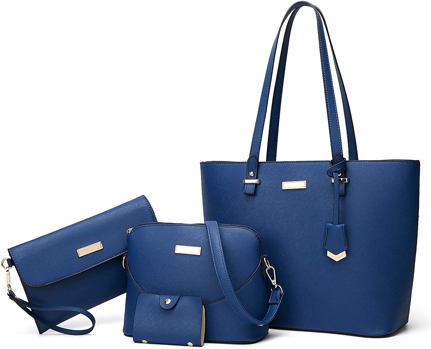 Price:$35.99 YNIQUE Satchel Purses and Handbags for Women Shoulder Tote Bags Wallets  Handbags   