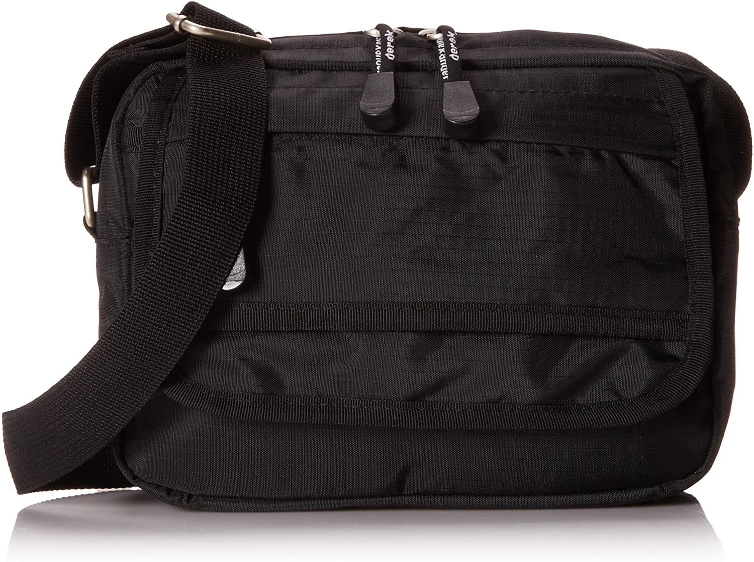 Price:$36.85    Derek Alexander Small Top Zip Shoulder Bag, Black, One Size  Clothing
