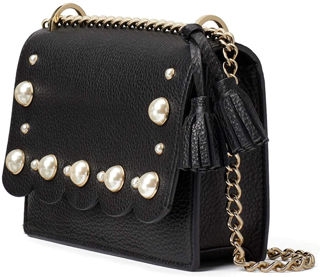 Price:$199.00    Kate Spade Hayes Street Pearl Hazel in Black  Clothing