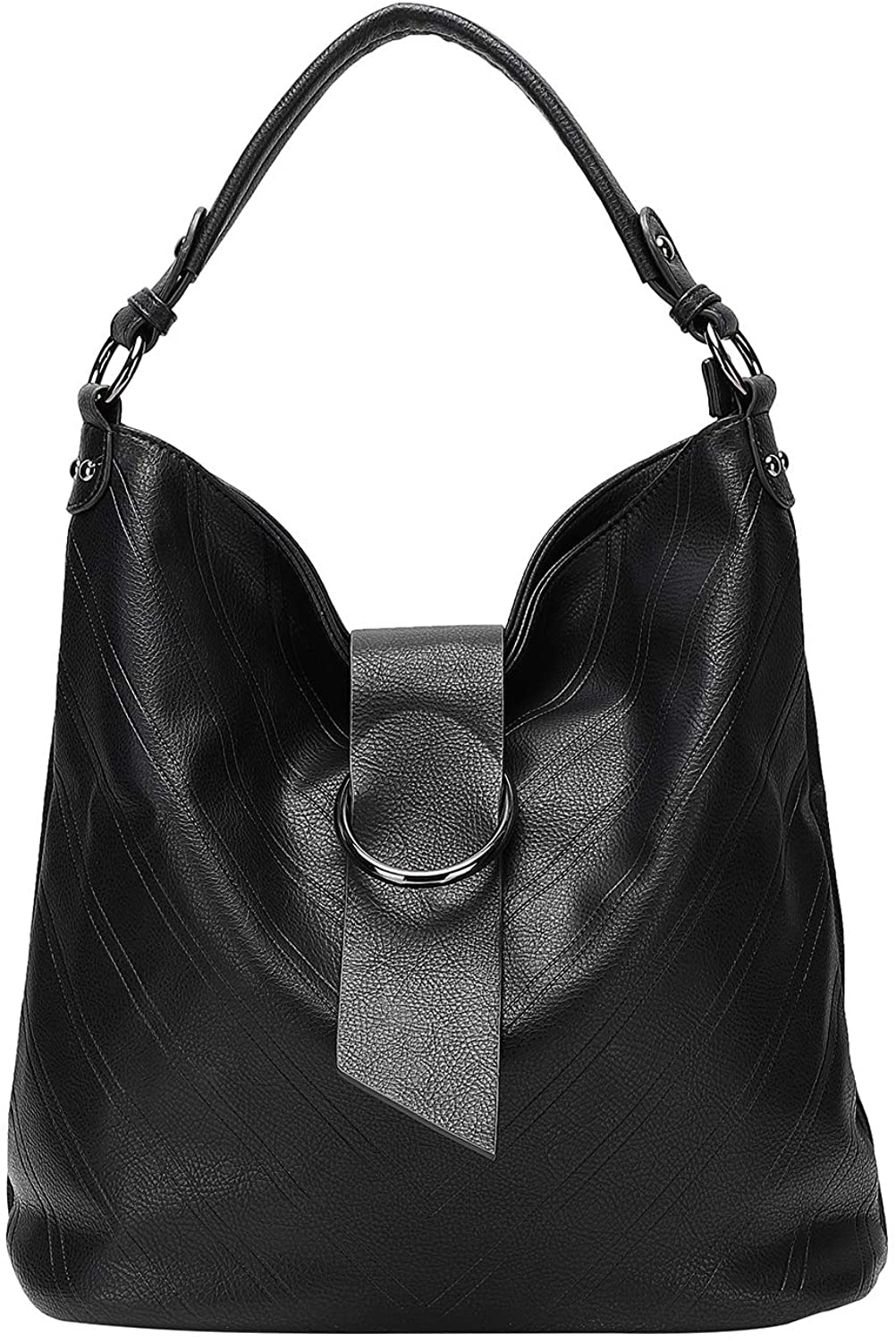 Price:$15.99    Satchel Purses and Handbags for Women Vintage Shoulder Bags Evening Bags (black)  Clothing