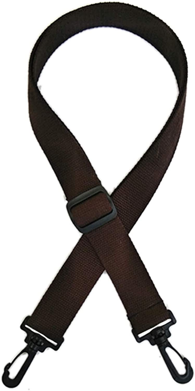 Price:$9.99 Beacone Canvas Adjustable Crossbody Handbag Purse Strap Replacement Shoulder Bag Strap (Coffee)  Handbags   