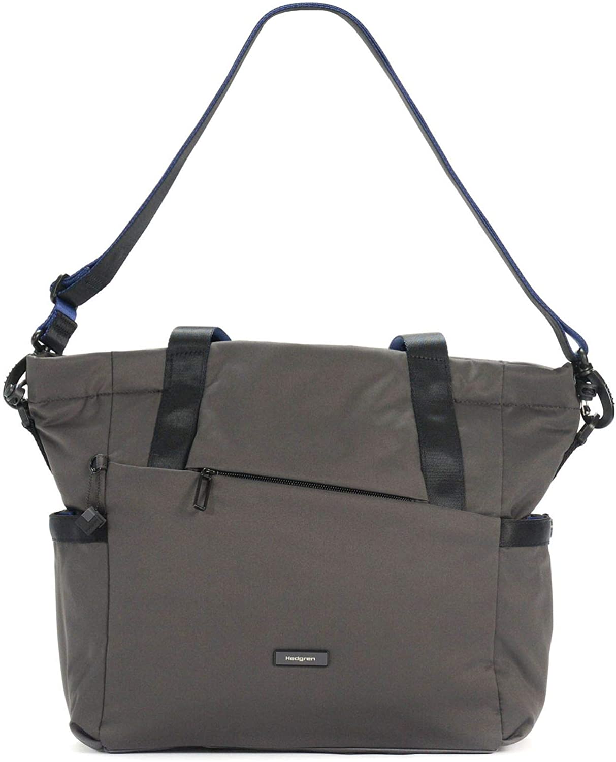 Price:$98.00 Hedgren Galactic Shoulder Bag/Tote, Galaxy Grey  Handbags   