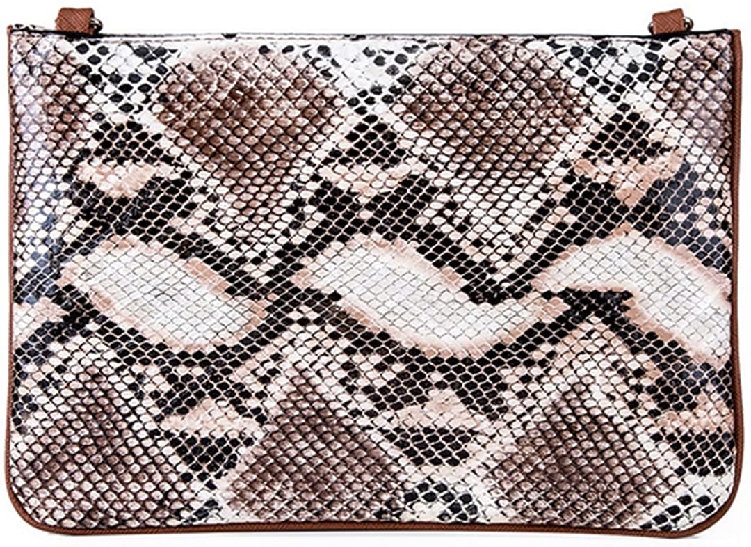 Price:$13.89 Kennedy Fashion Personalit Snakeskin Pattern Shoulder Bag PU Leather Bag With Removable Shoulder Strap Purse Handbag  Handbags   
