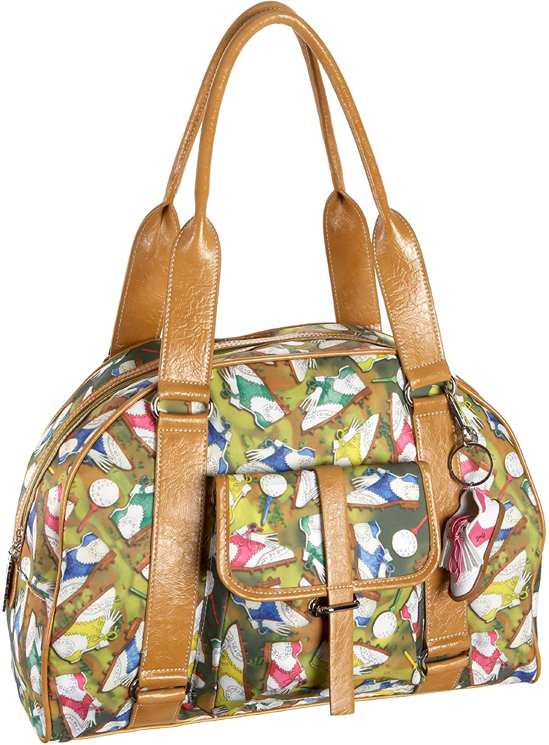 Price:$62.00    Sydney Love Golf Satchel,Multi,one size  Clothing