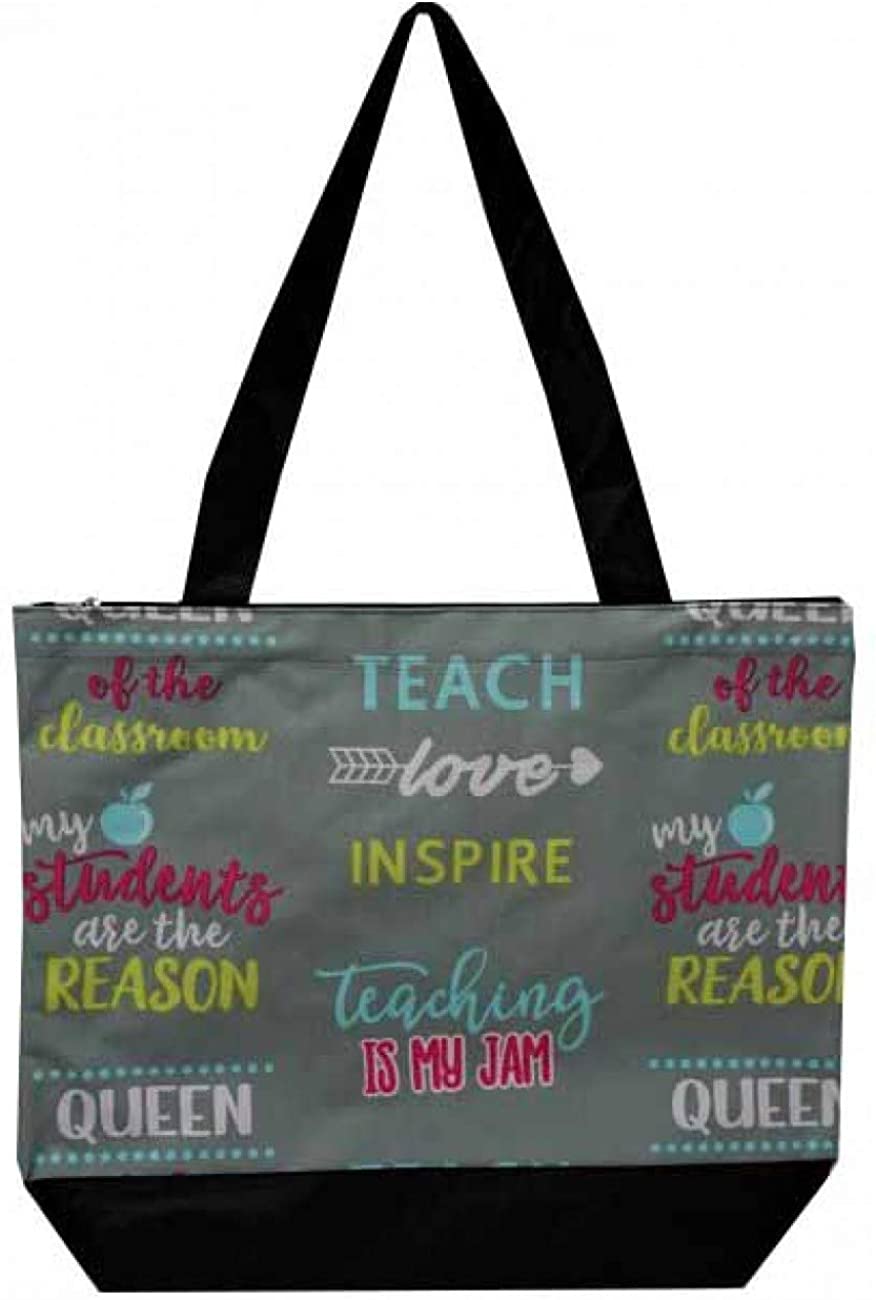Price:$22.99    Teacher Tote Bag Appreciation Gift for Women with Note Card | Handbag Purse Shoulder Bag for Work  Clothing
