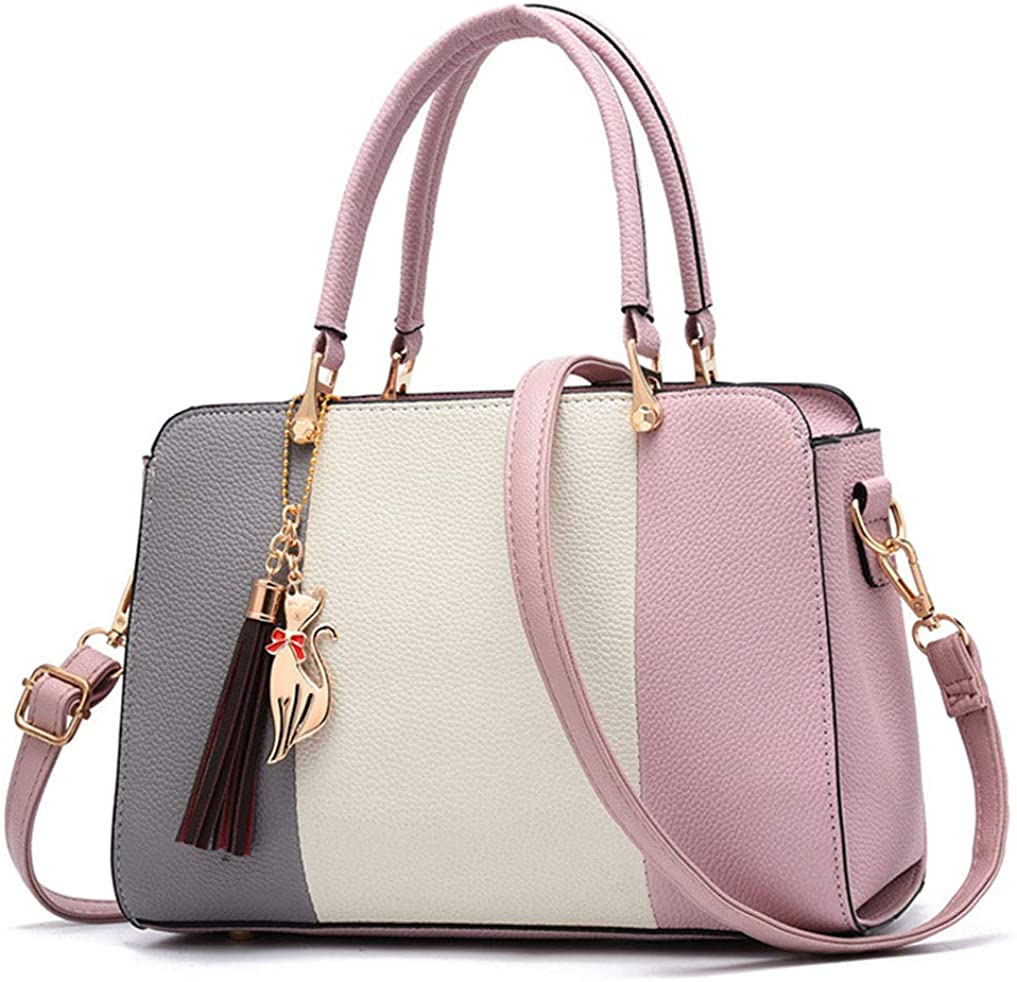Price:$55.90    XYYXMQ Womens Purses and Handbags Shoulder Bag Large Tote Bag (NK-SU-25-Grey)  Clothing