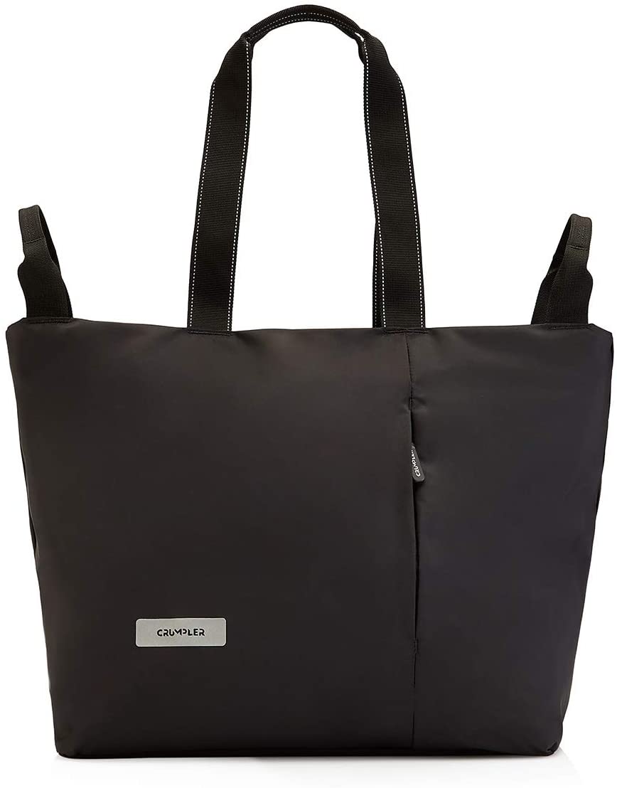 Price:$80.00    Crumpler The Big Breakfast Weatherproof Shoulder Bag - Black  Clothing