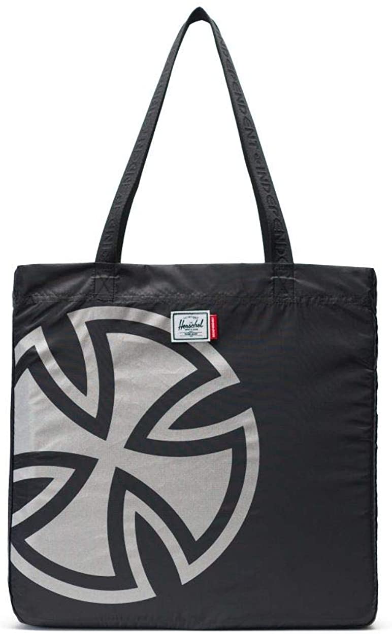 Price:$29.49    Independent Classic Unisex One Size Black Ripstop Fabric Shoulder Bag 10077-02572-OS  Clothing