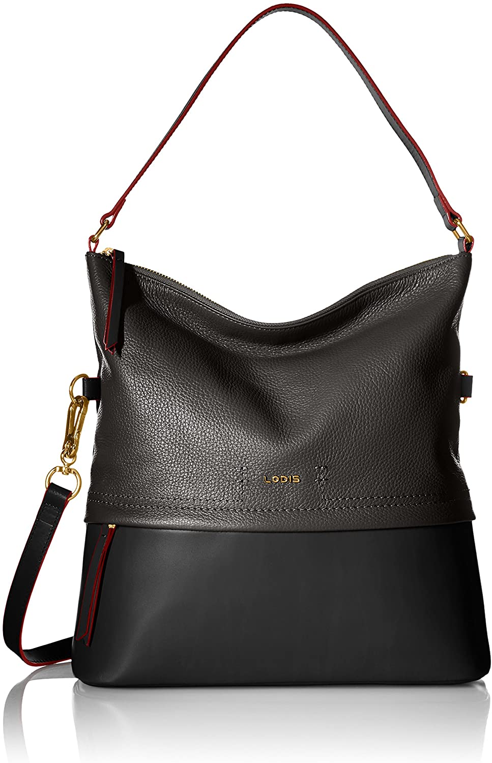 Price:$253.31    Lodis Kate Sunny Hobo, Black  Clothing