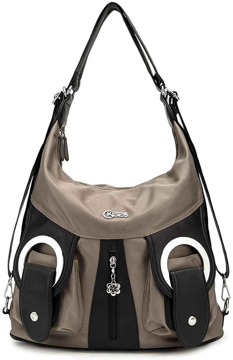 Price:$39.99    Womens Soft Leather Purses and Handbags Crossbody Bags Multifunctional Hobo Shoulder Bag  Clothing