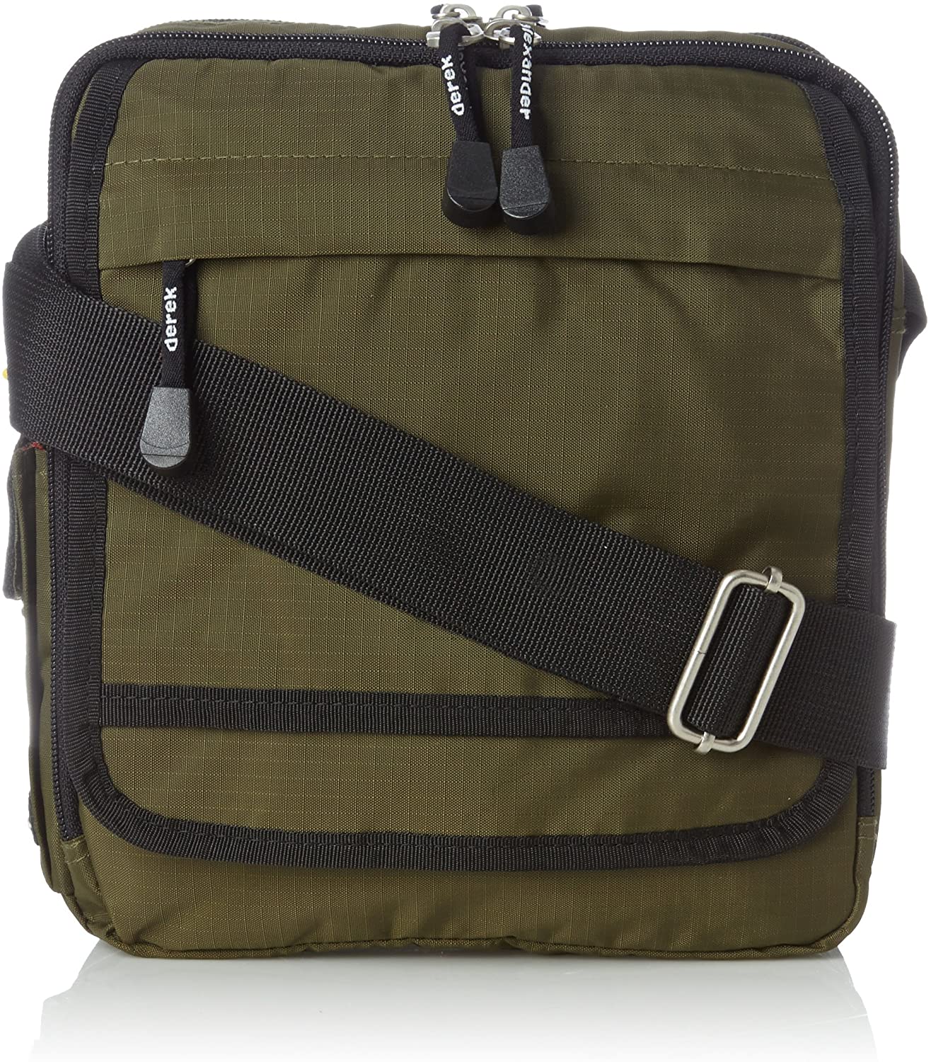 Price:$40.58    Derek Alexander Ns Top Zip Shoulder Bag, Olive, One Size  Clothing