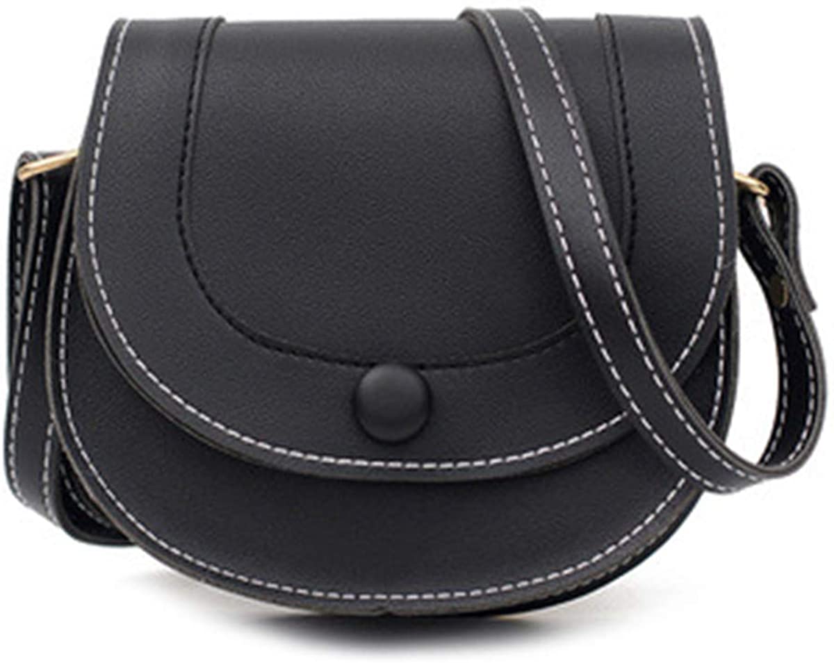 Price:$13.89 Amamcy Cute Semicircle Shape Crossbody Bag Purse Mini Shoulder Bag Handbags for Women Teens Girls  Handbags   